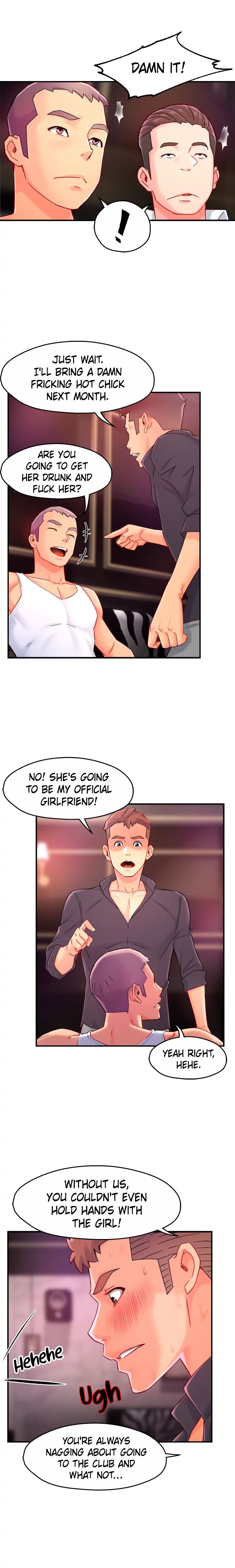 Hard for My Boss (Official) chapter 38 page 17