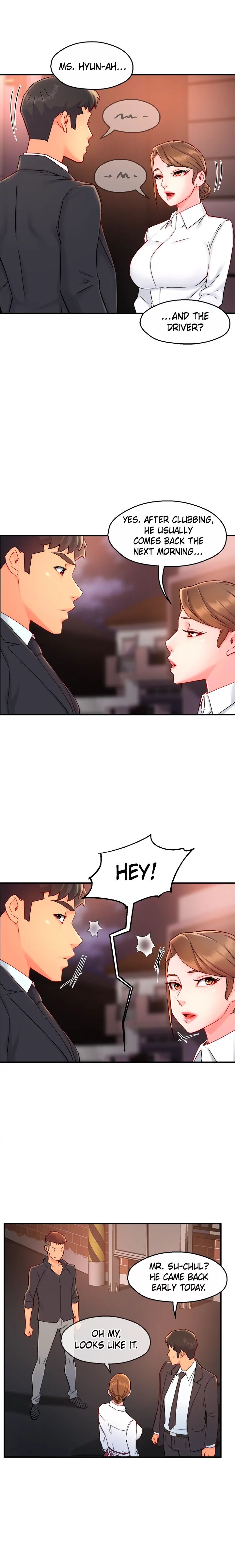 Hard for My Boss (Official) chapter 38 page 20
