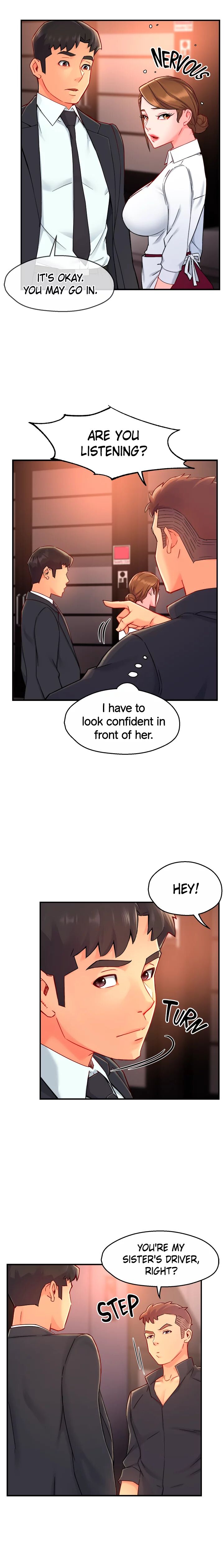 Hard for My Boss (Official) chapter 38 page 21