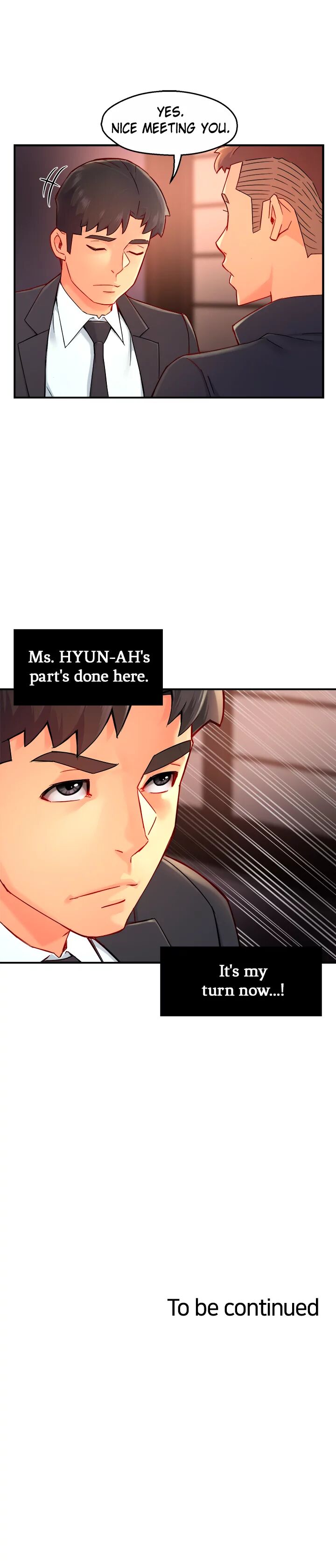Hard for My Boss (Official) chapter 38 page 22