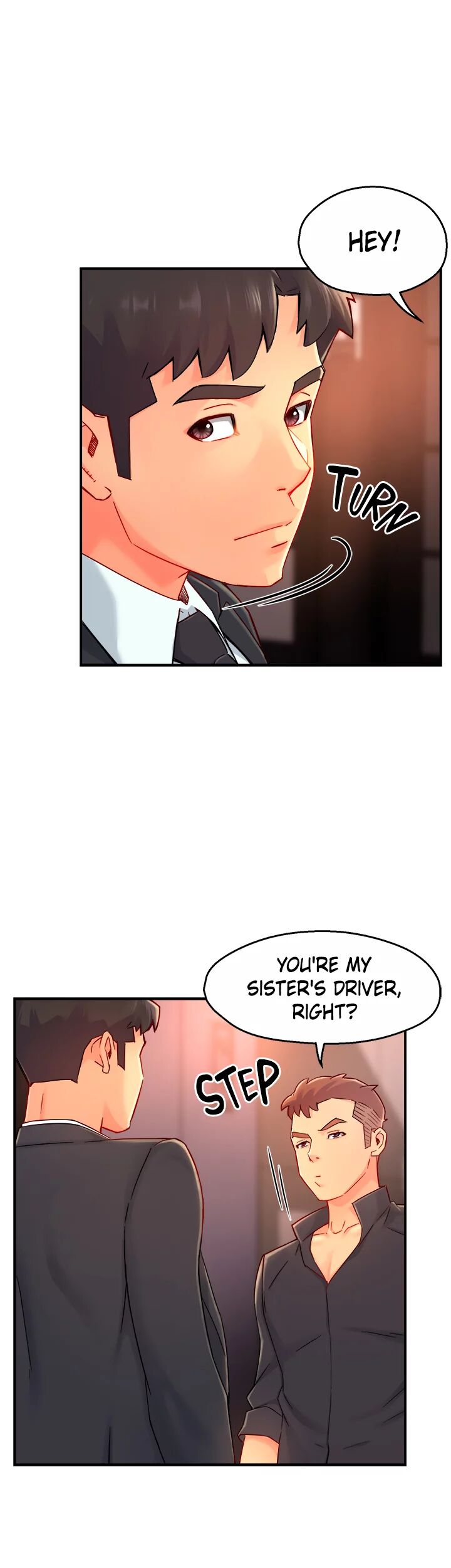 Hard for My Boss (Official) chapter 39 page 1