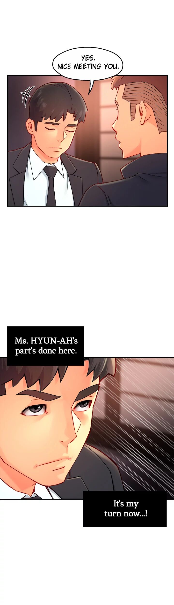 Hard for My Boss (Official) chapter 39 page 3
