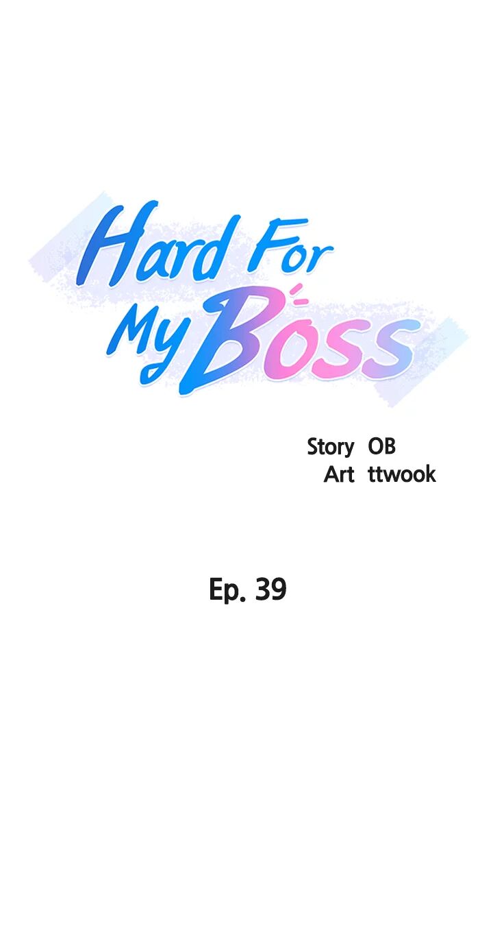 Hard for My Boss (Official) chapter 39 page 5