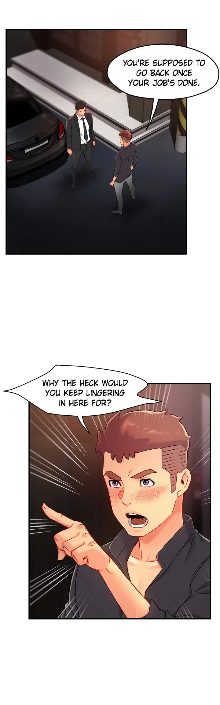 Hard for My Boss (Official) chapter 39 page 7
