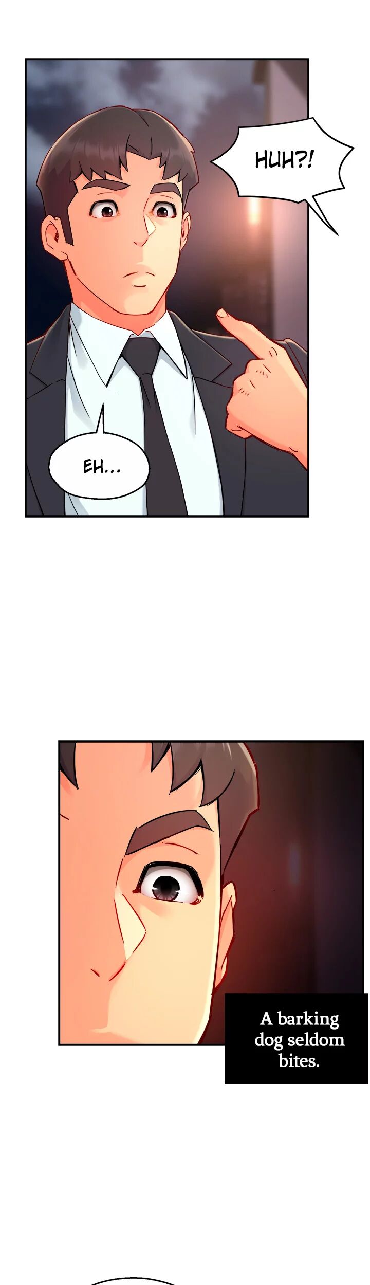 Hard for My Boss (Official) chapter 39 page 8