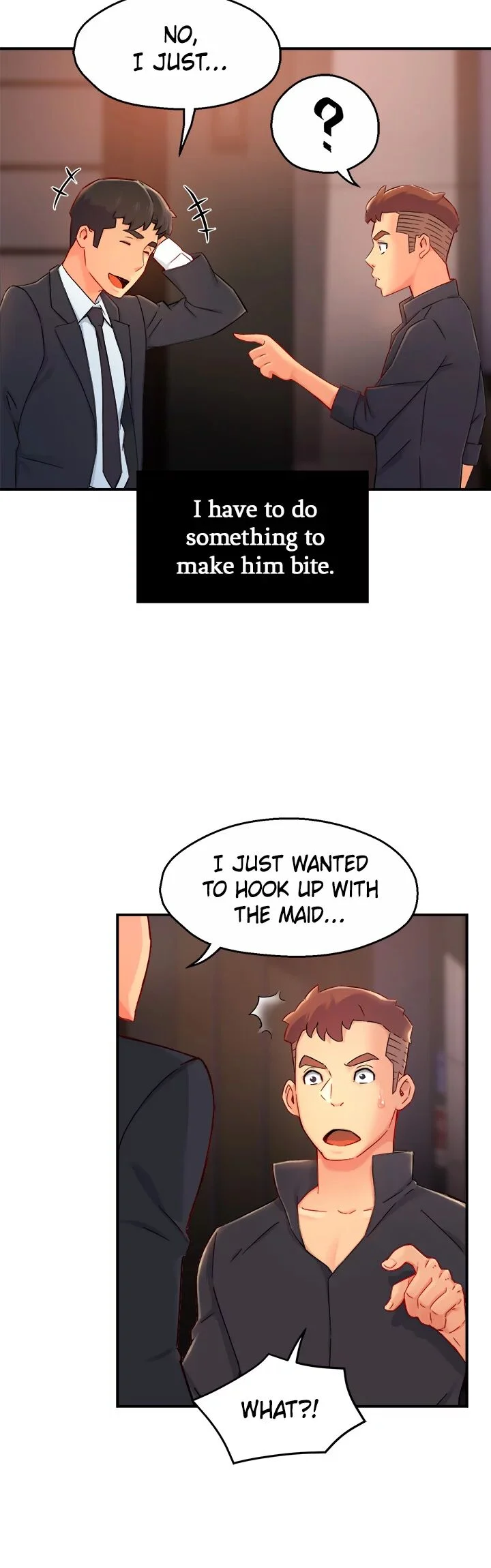 Hard for My Boss (Official) chapter 39 page 9