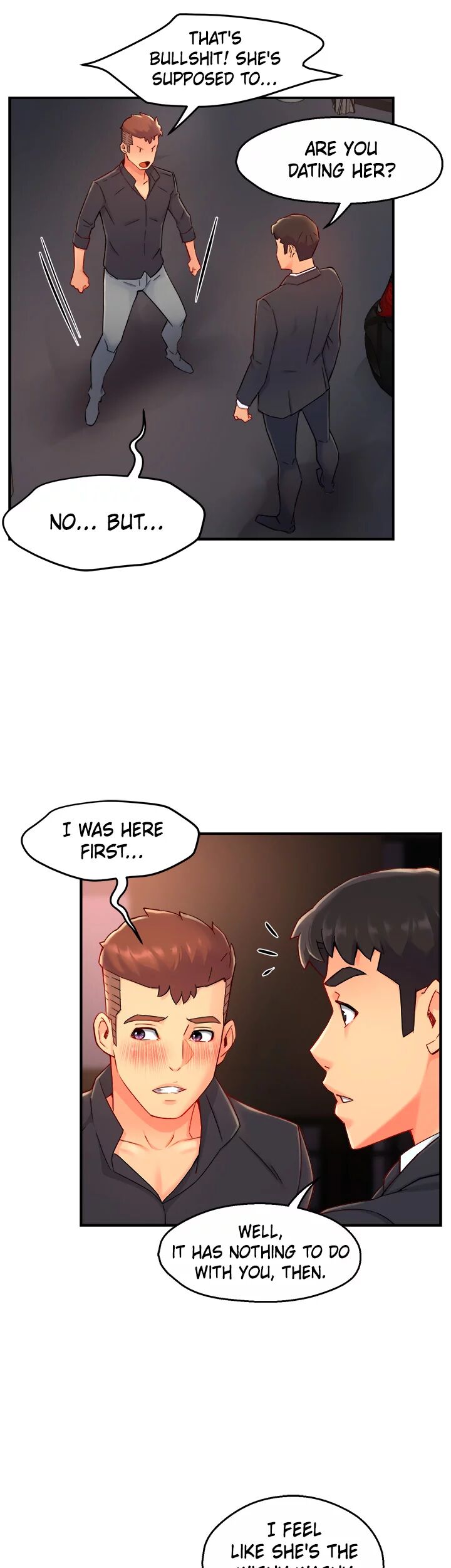 Hard for My Boss (Official) chapter 39 page 10