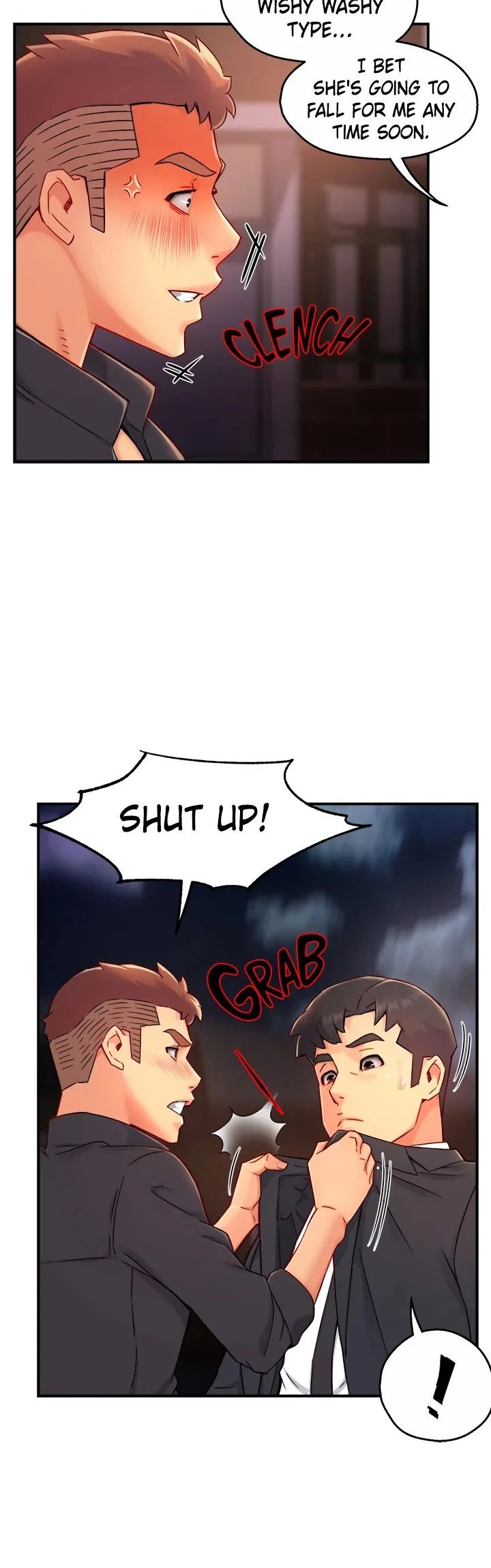 Hard for My Boss (Official) chapter 39 page 11