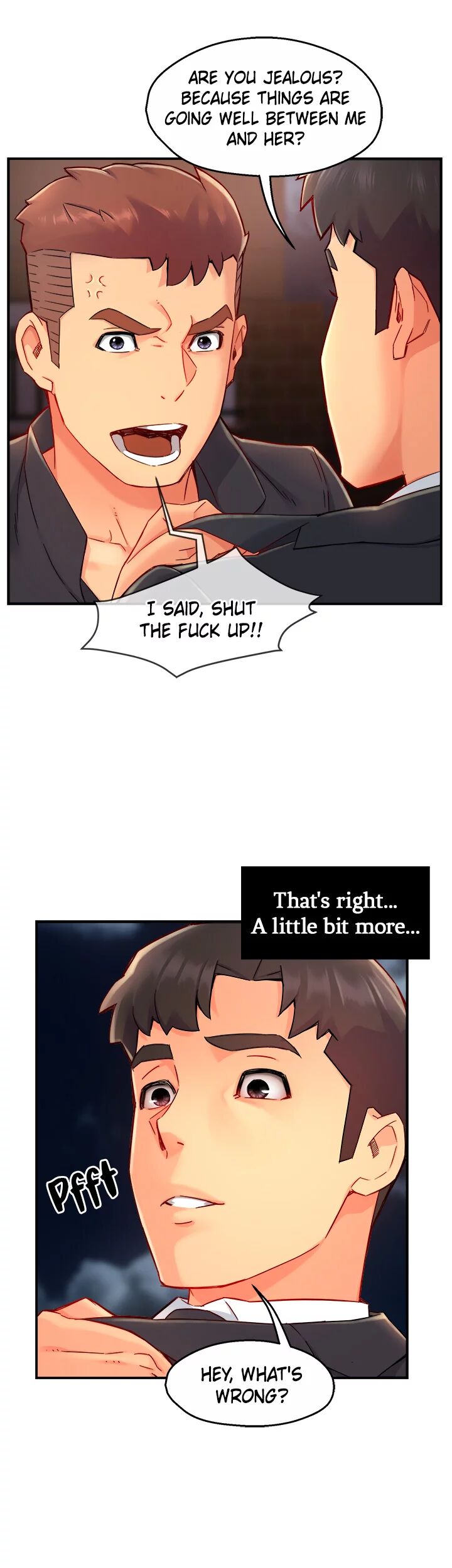 Hard for My Boss (Official) chapter 39 page 12