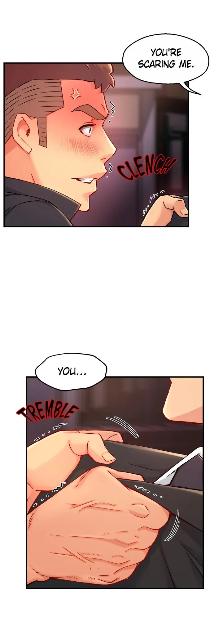 Hard for My Boss (Official) chapter 39 page 13