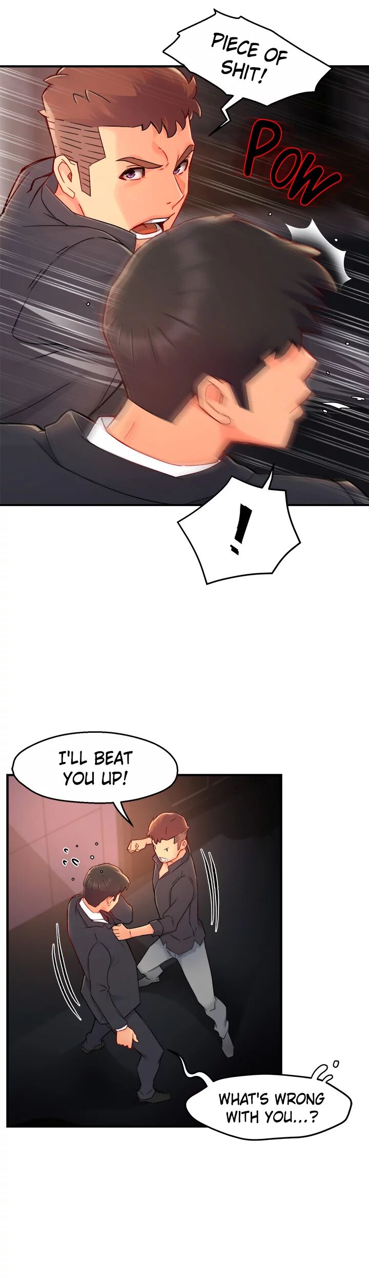 Hard for My Boss (Official) chapter 39 page 14