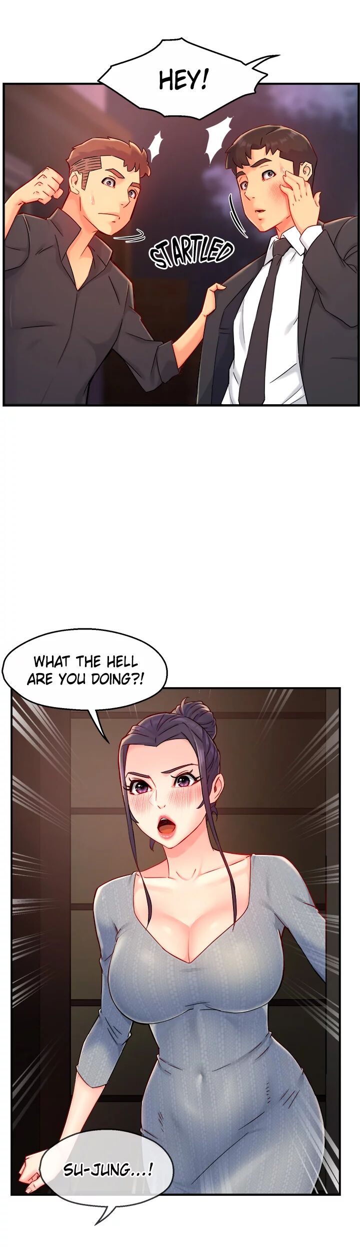 Hard for My Boss (Official) chapter 39 page 15