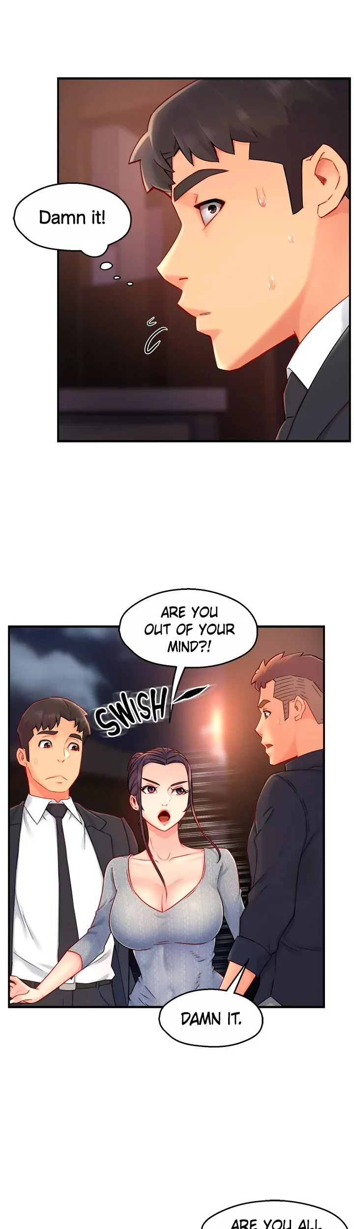 Hard for My Boss (Official) chapter 39 page 17