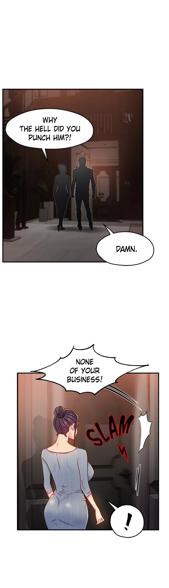 Hard for My Boss (Official) chapter 39 page 20