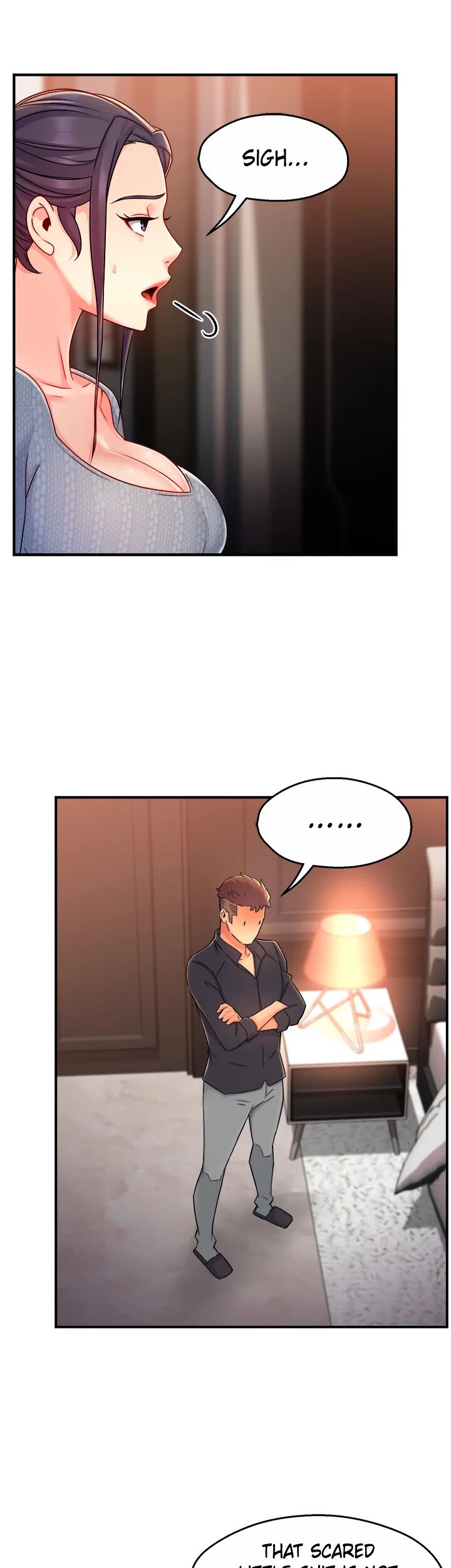 Hard for My Boss (Official) chapter 39 page 22
