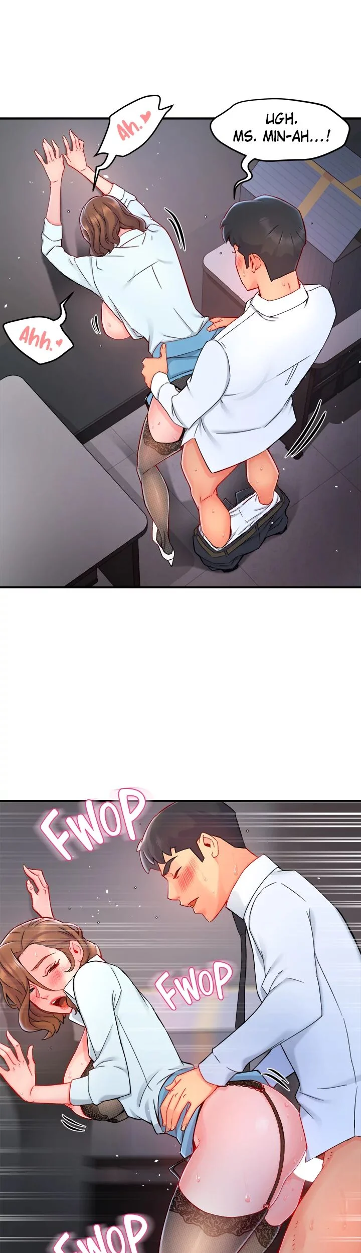 Hard for My Boss (Official) chapter 39 page 27