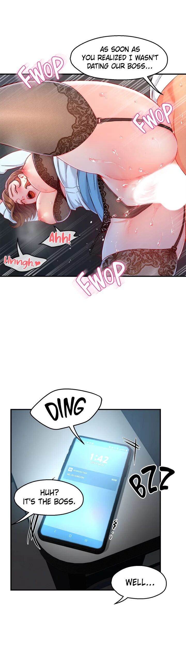 Hard for My Boss (Official) chapter 39 page 29