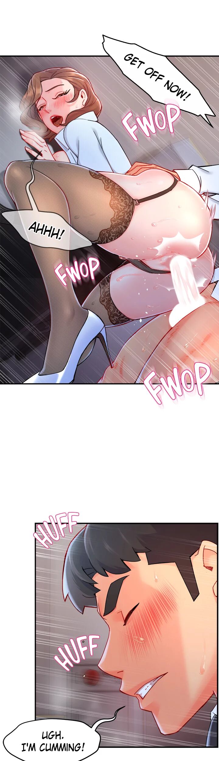 Hard for My Boss (Official) chapter 39 page 31