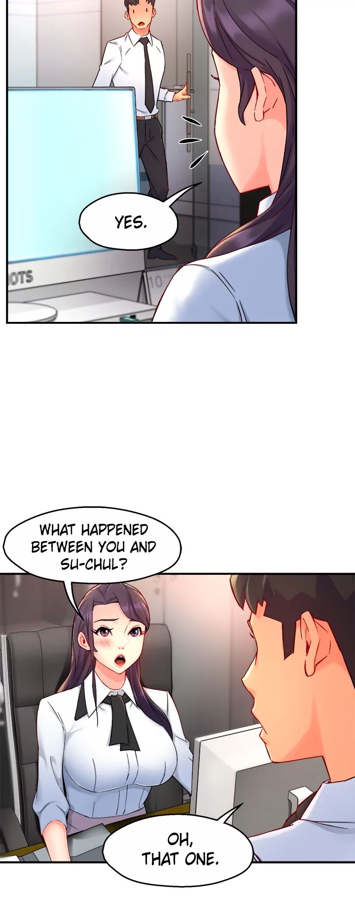 Hard for My Boss (Official) chapter 39 page 37