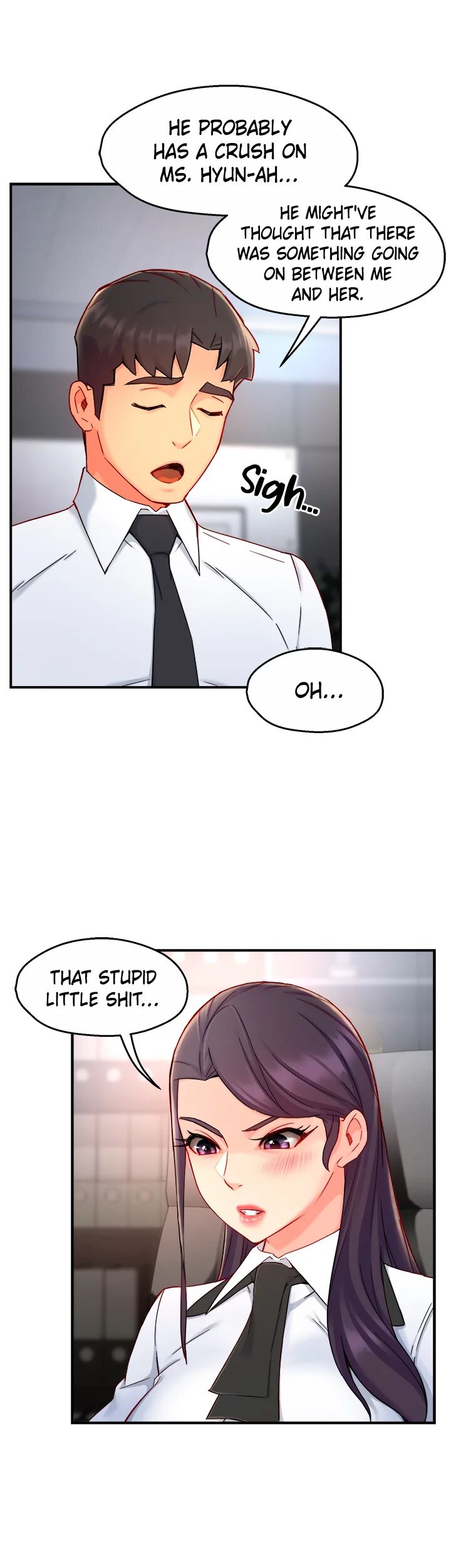 Hard for My Boss (Official) chapter 39 page 38