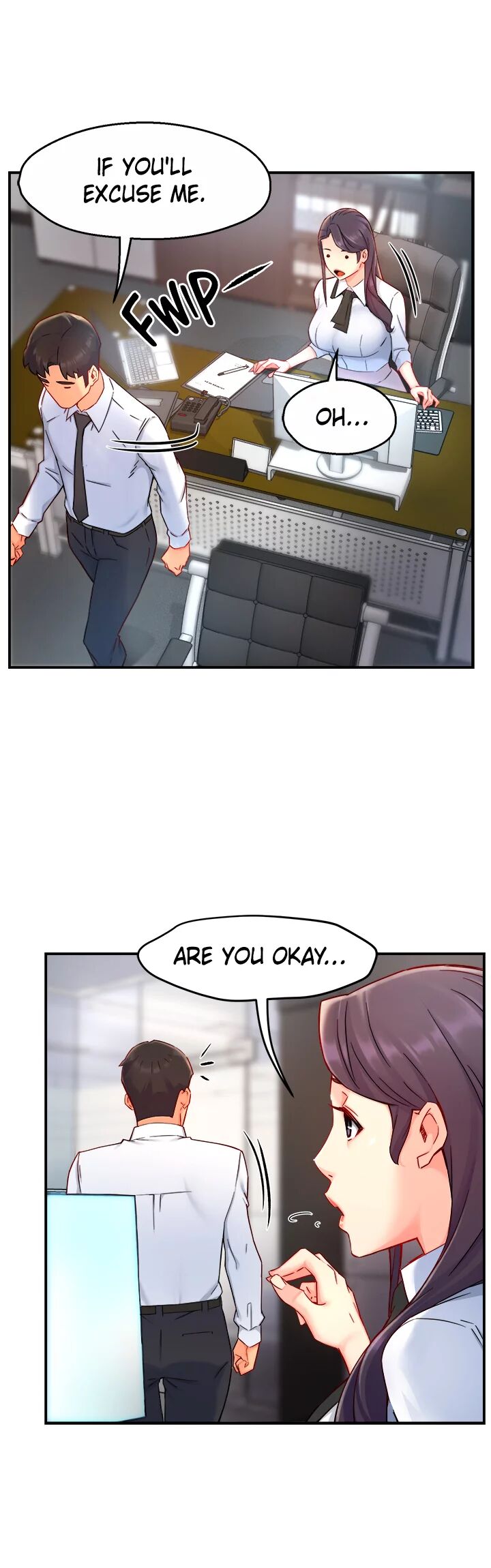 Hard for My Boss (Official) chapter 39 page 39
