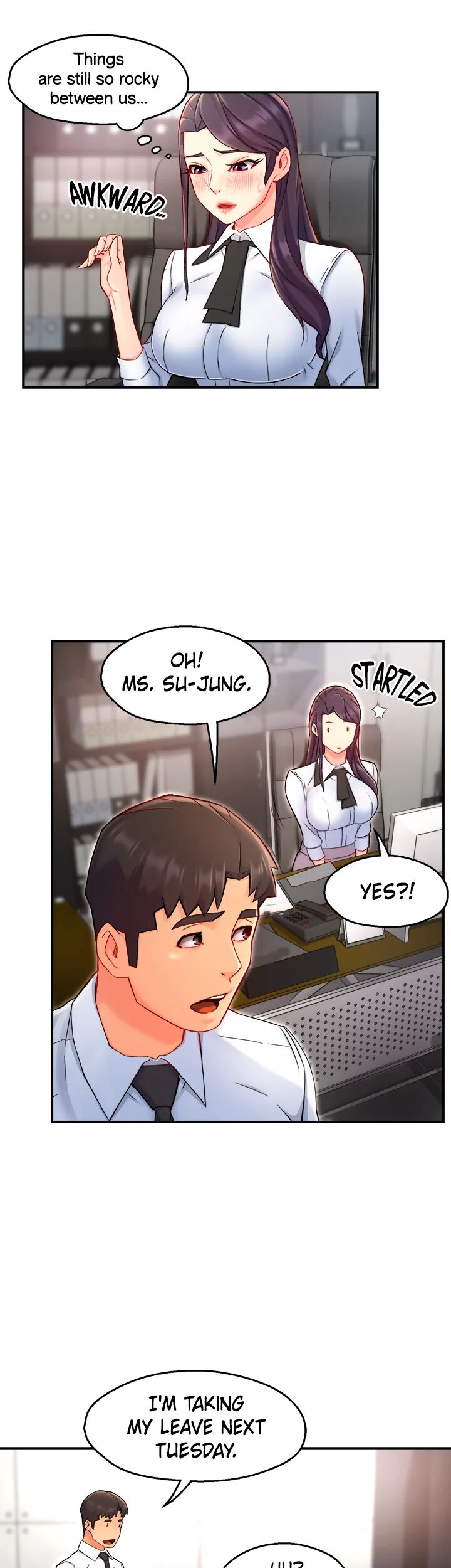 Hard for My Boss (Official) chapter 39 page 40