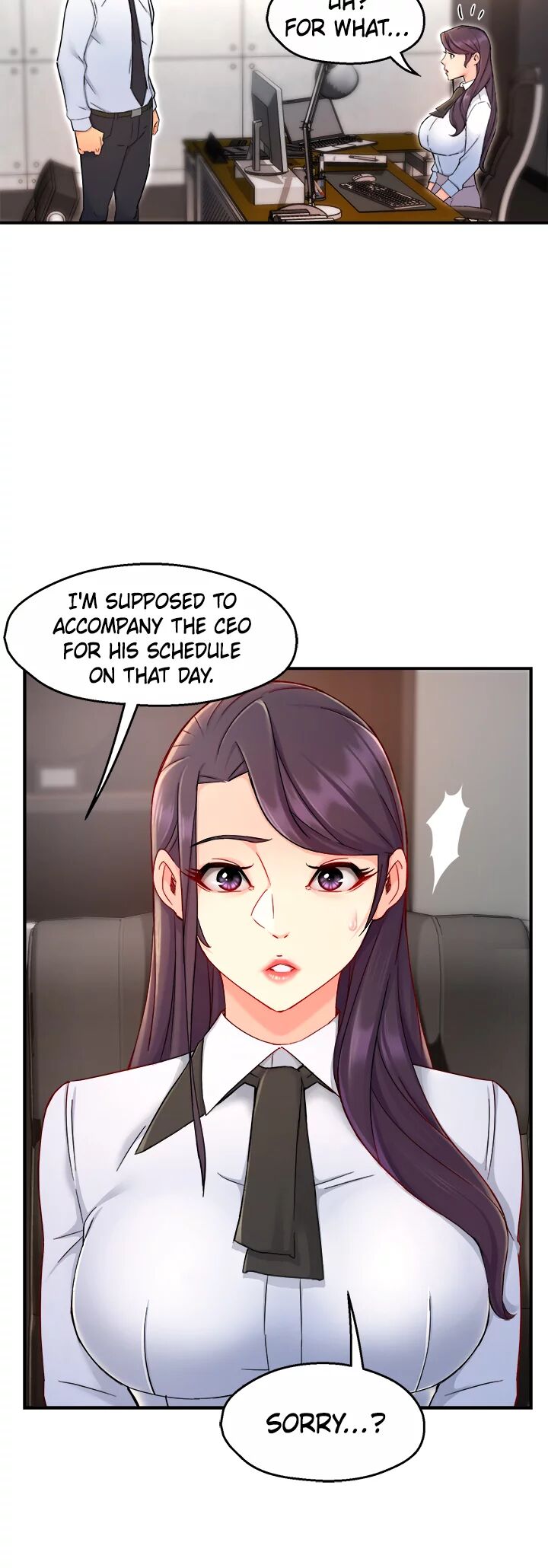 Hard for My Boss (Official) chapter 39 page 41