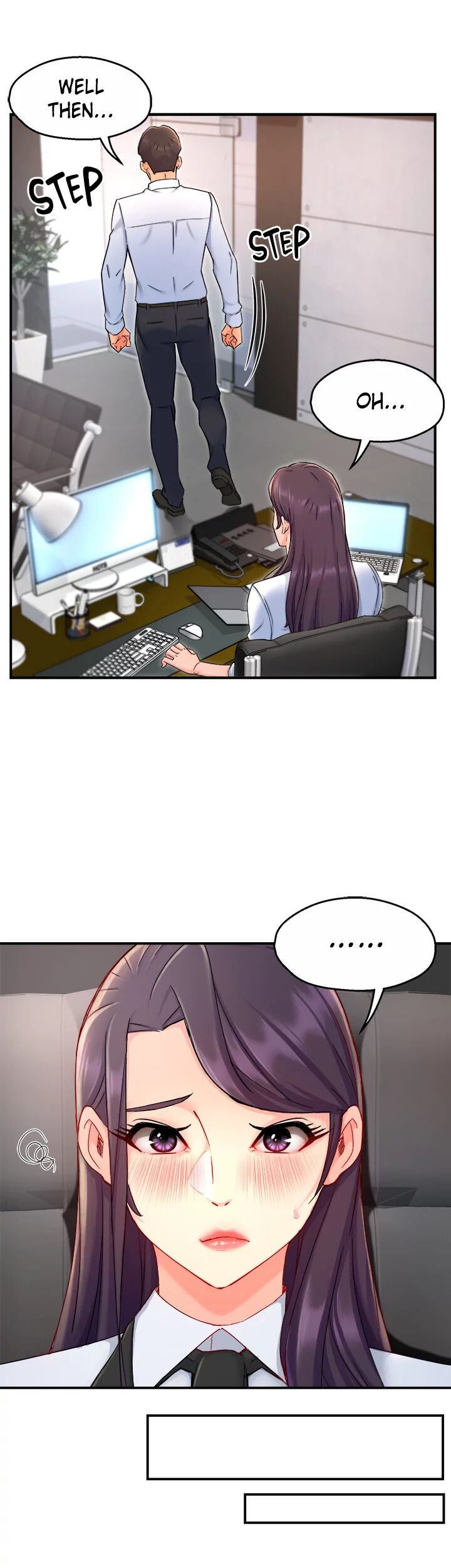 Hard for My Boss (Official) chapter 39 page 42