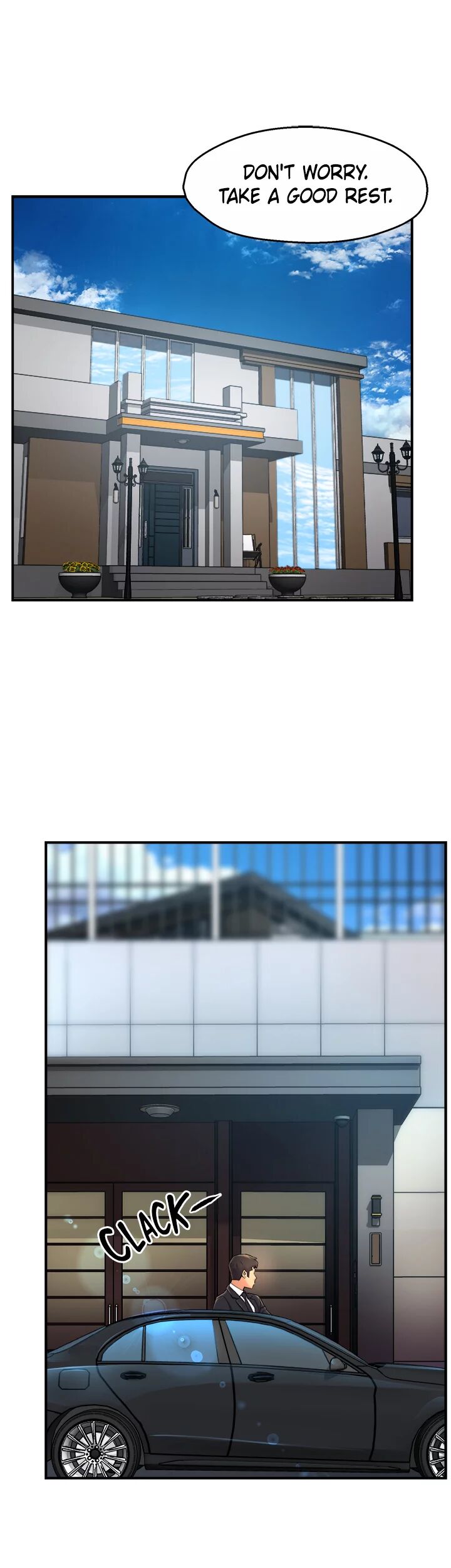 Hard for My Boss (Official) chapter 39 page 45