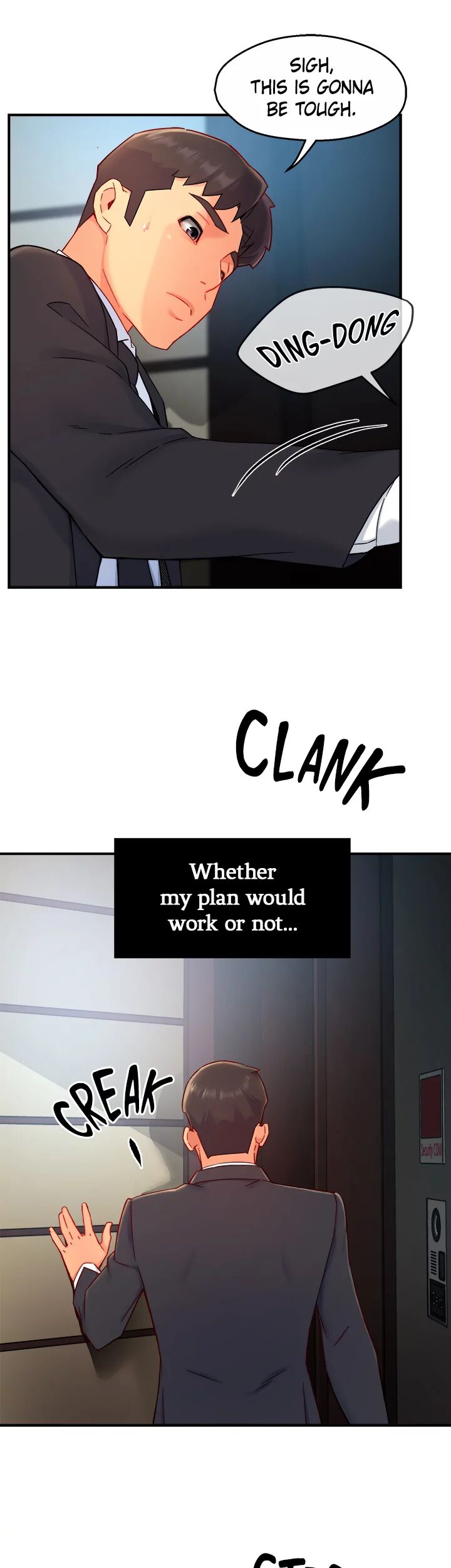 Hard for My Boss (Official) chapter 39 page 47