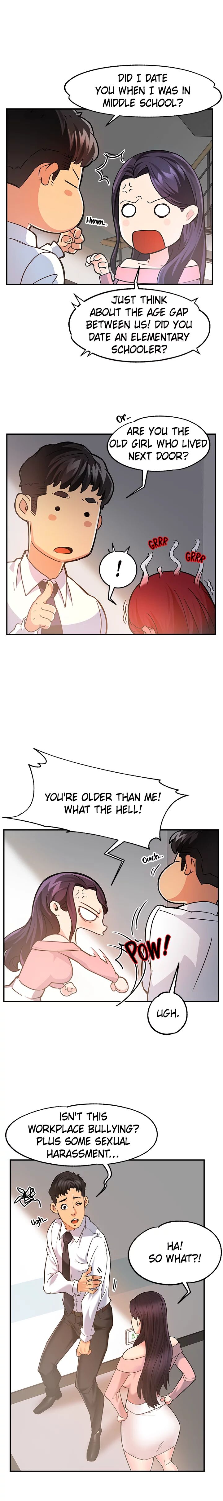 Hard for My Boss (Official) chapter 4 page 3