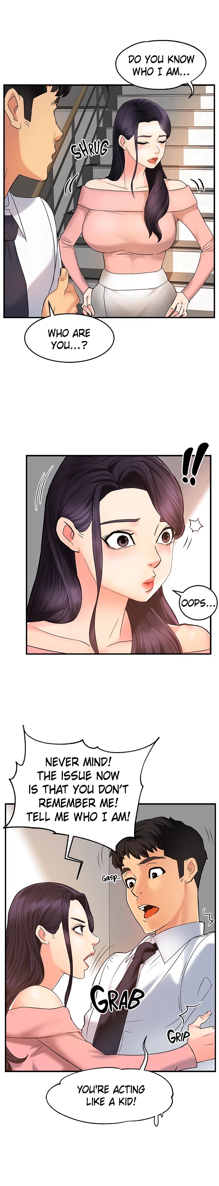 Hard for My Boss (Official) chapter 4 page 4