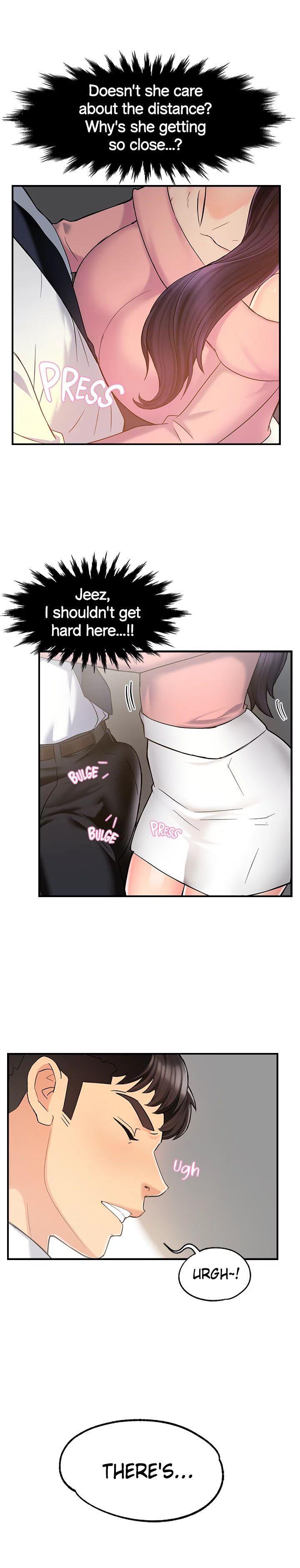 Hard for My Boss (Official) chapter 4 page 5