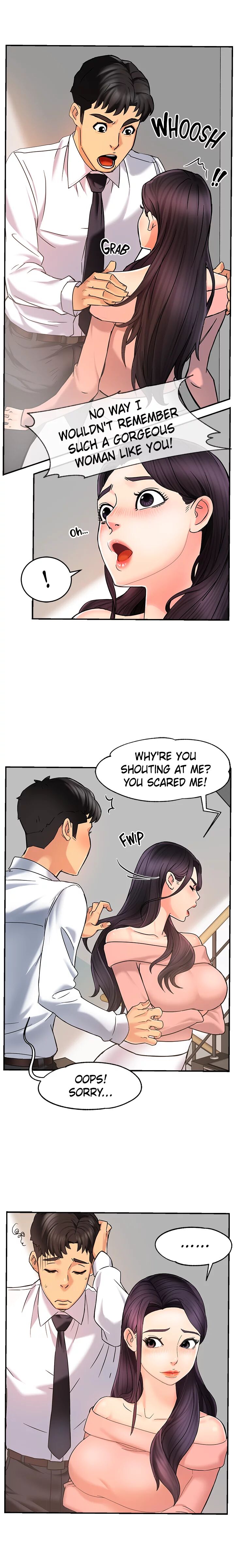 Hard for My Boss (Official) chapter 4 page 6