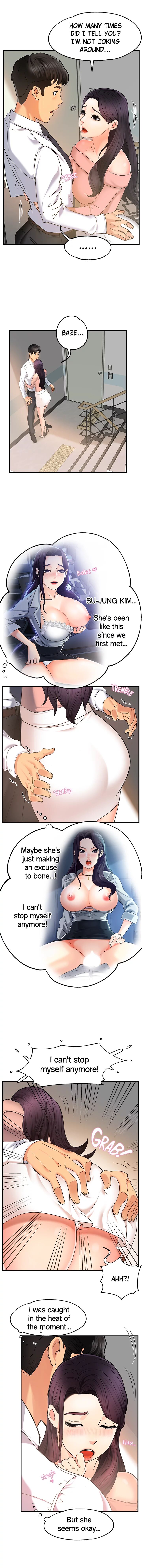 Hard for My Boss (Official) chapter 4 page 7