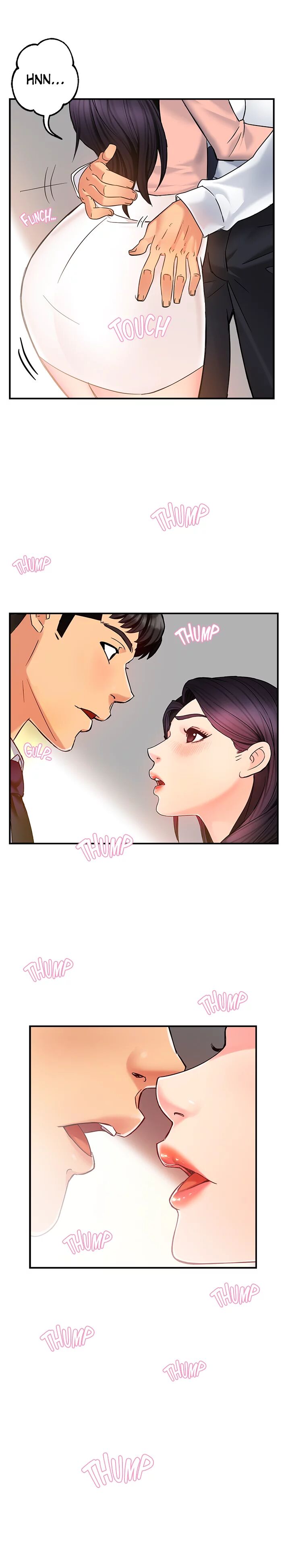 Hard for My Boss (Official) chapter 4 page 8
