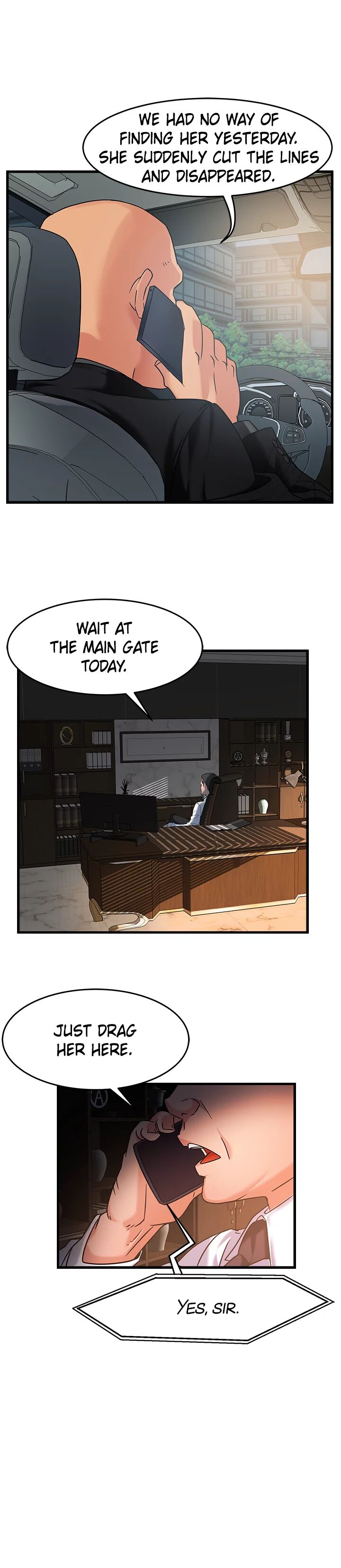 Hard for My Boss (Official) chapter 4 page 10