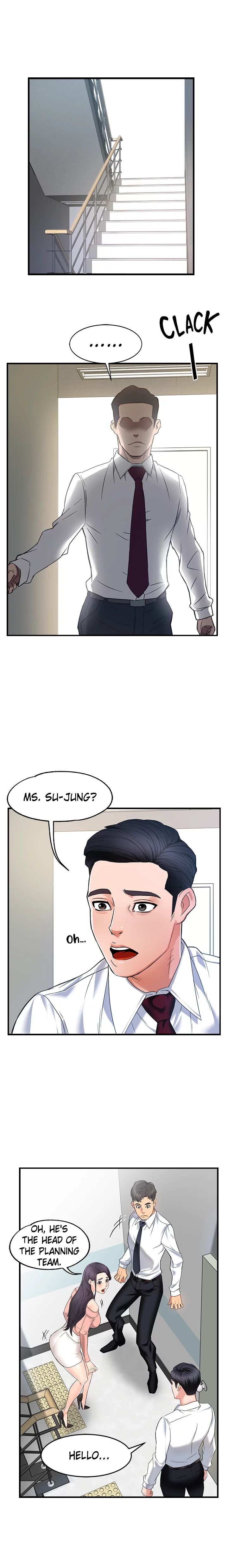 Hard for My Boss (Official) chapter 4 page 11