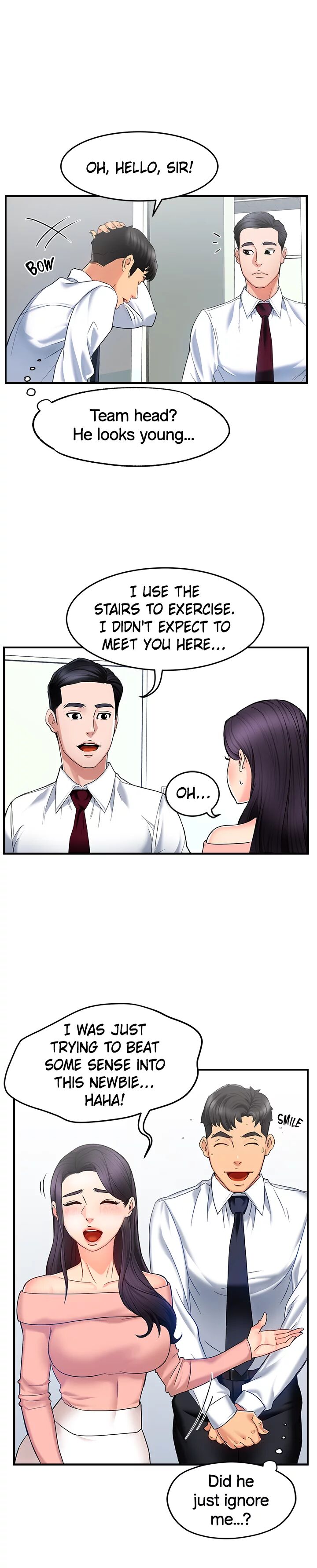 Hard for My Boss (Official) chapter 4 page 12