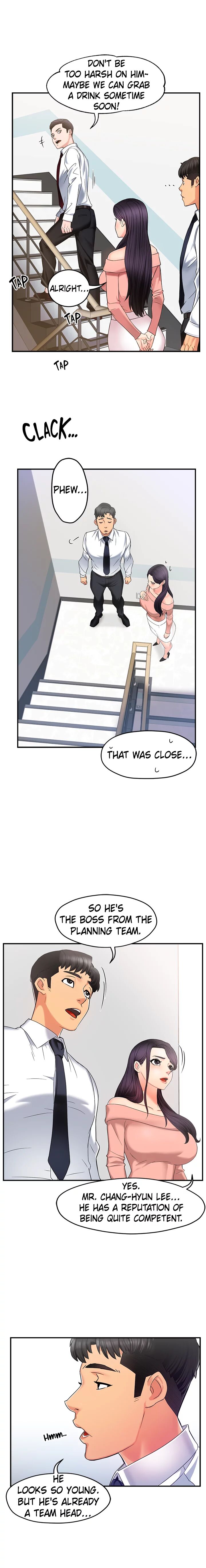 Hard for My Boss (Official) chapter 4 page 13