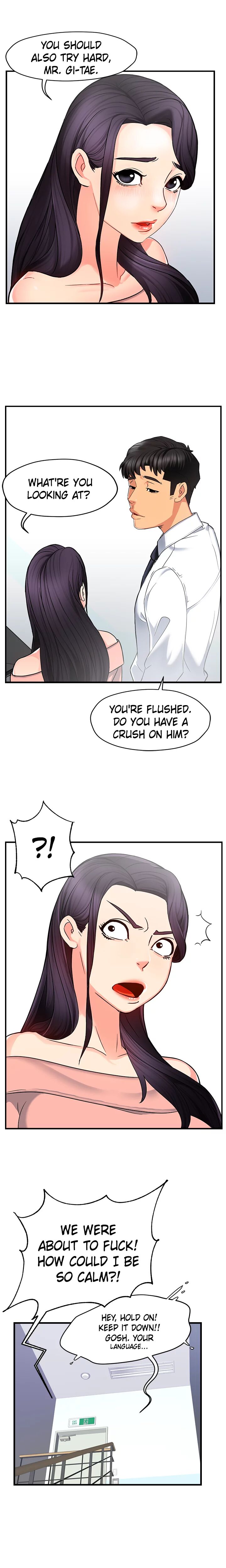 Hard for My Boss (Official) chapter 4 page 14