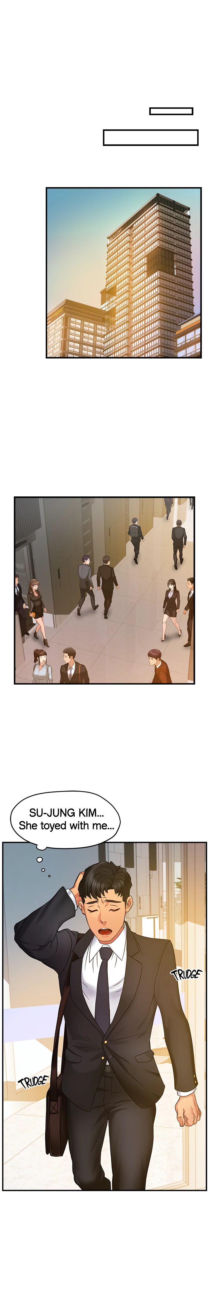Hard for My Boss (Official) chapter 4 page 15