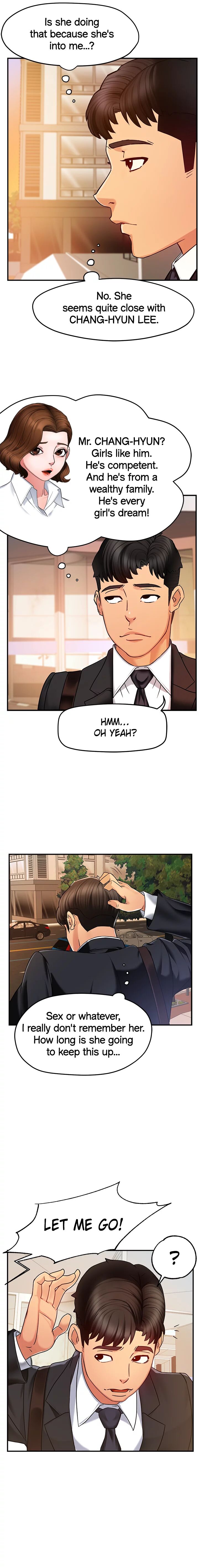 Hard for My Boss (Official) chapter 4 page 16