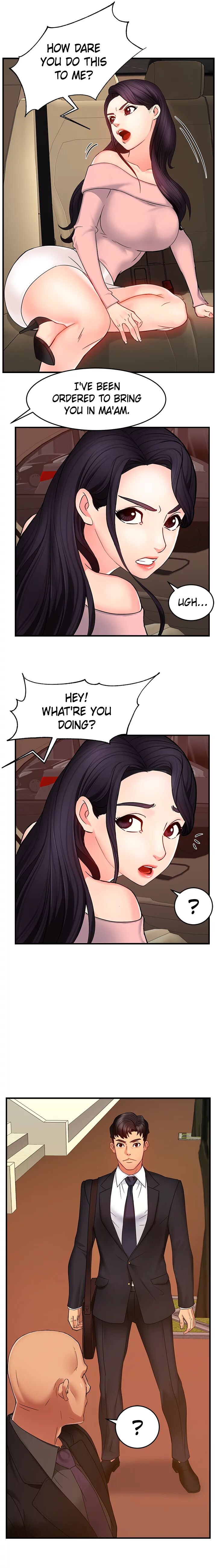 Hard for My Boss (Official) chapter 4 page 18