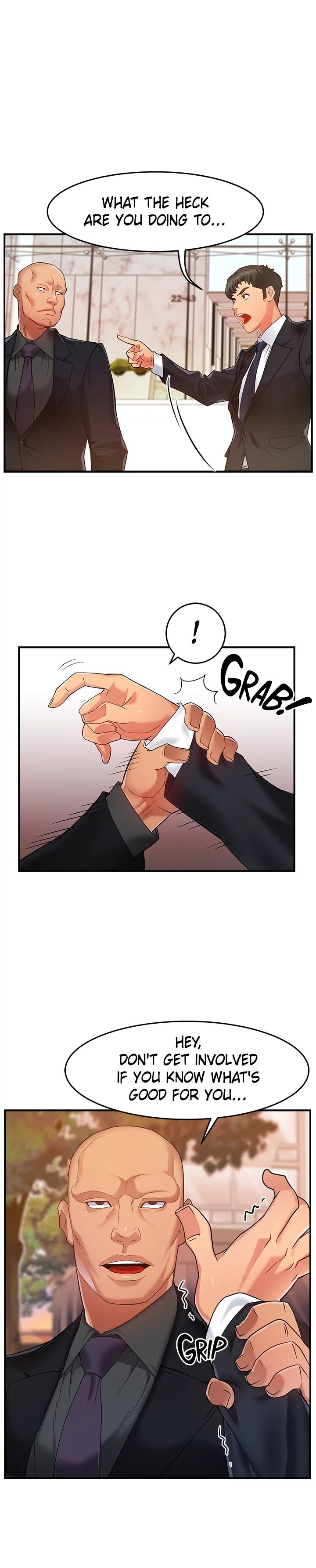 Hard for My Boss (Official) chapter 4 page 19