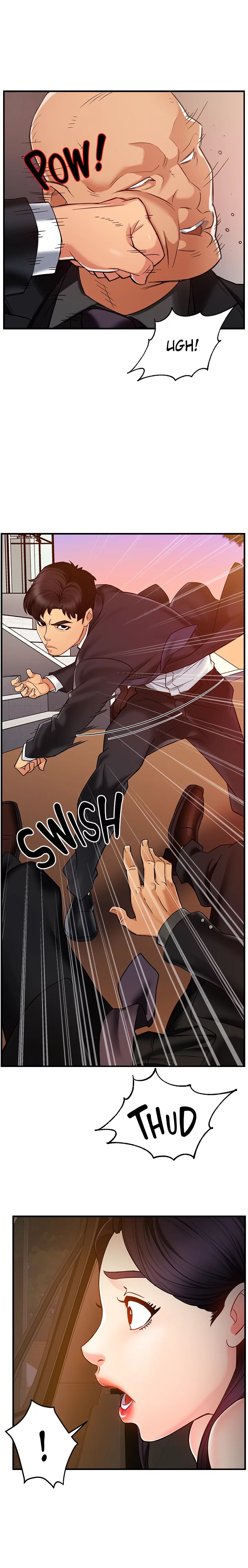 Hard for My Boss (Official) chapter 4 page 20