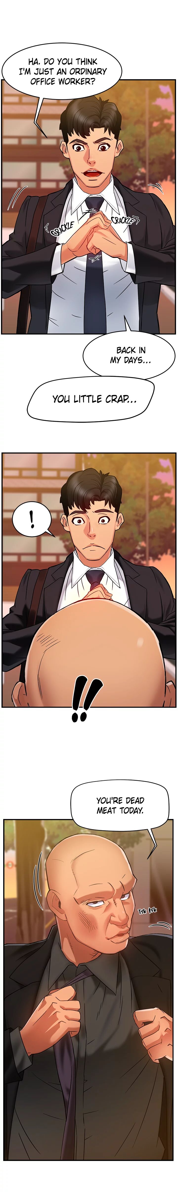Hard for My Boss (Official) chapter 4 page 21