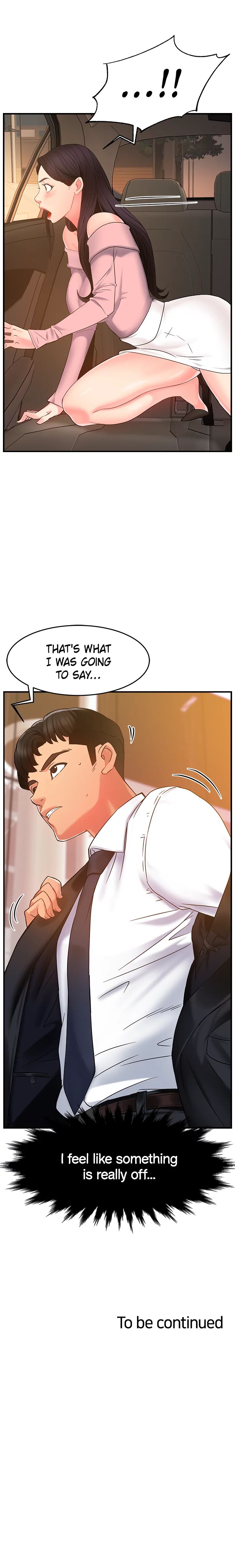 Hard for My Boss (Official) chapter 4 page 22