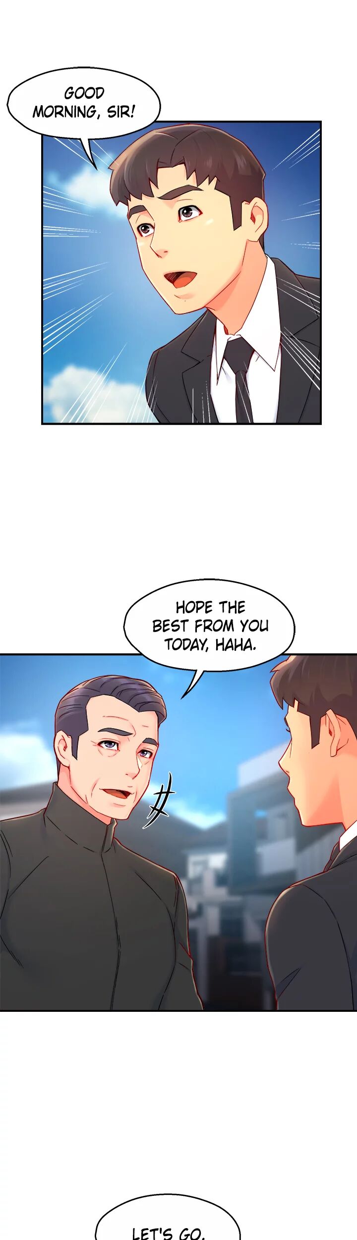 Hard for My Boss (Official) chapter 40 page 5