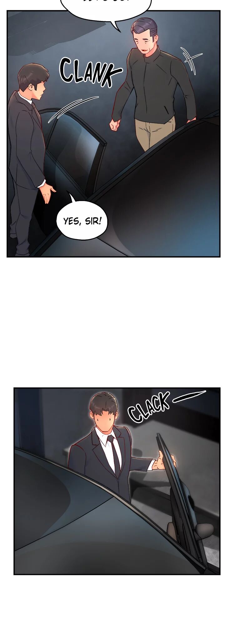 Hard for My Boss (Official) chapter 40 page 6